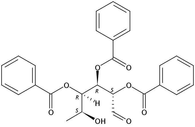 2,3,4-三-O-苯甲酰基-L-吡喃岩藻糖
