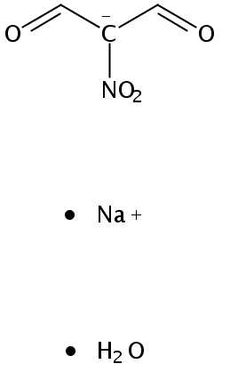 2-硝基丙二醛氯化钠水合物