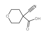 4-氰基四氢吡喃-4-羧酸