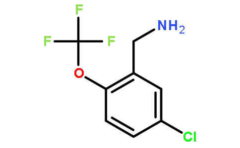 5-氯-2-(三氟甲氧基)苯甲胺