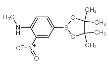4-甲基氨基-3-硝基苯硼酸频那醇酯