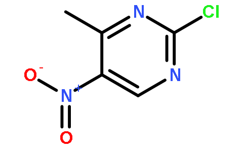 2-氯-4-甲基-5-硝基嘧啶