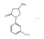 4-amino-1-(3-methylphenyl)pyrrolidin-2-one,hydrochloride