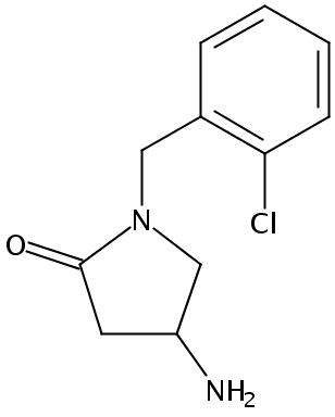 4-Amino-1-(2-chlorobenzyl)pyrrolidin-2-one