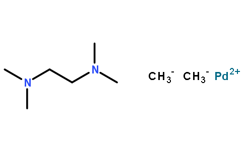 顺-二(N,N,N,N四甲基乙二胺)钯