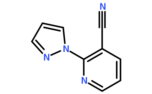 2-(吡唑-1-基)-3-氰基吡啶