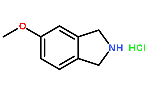 5-甲氧基异吲哚啉盐酸盐