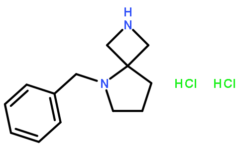 5-苄基-2,5-二氮杂螺[3.4]辛烷双盐酸盐
