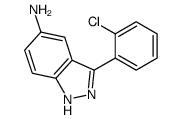 3-(2-chlorophenyl)-1H-indazol-5-amine