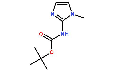 1-甲基-1H-咪唑-2-氨基甲酸叔丁酯