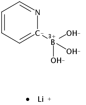 lithium trihydroxy(2-pyridyl)boranuide
