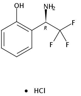 (R)-2-(1-Amino-2,2,2-trifluoroethyl)phenol hydrochloride
