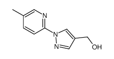 (1-(5-Methylpyridin-2-yl)-1H-pyrazol-4-yl)methanol