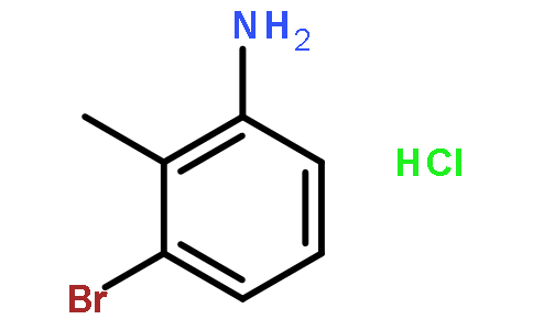 3-溴-2-甲基苯胺盐酸盐