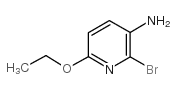 2-溴-6-乙氧基-3-氨基吡啶