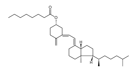 Octanoic acid, (1S,3Z)-3-[(2E)-2-[(1R,3aS,7aR)-1-[(1R)-1,5-dimethylhexyl]octahydro-7a-methyl-4H-inden-4-ylidene]ethylidene]-4-methylenecyclohexyl ester