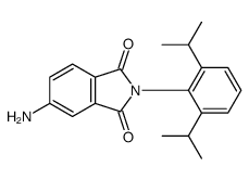 1H-异吲哚-1,3(2H)-二酮,  5-氨基-2-[2,6-二(1-甲基乙基)苯基]-