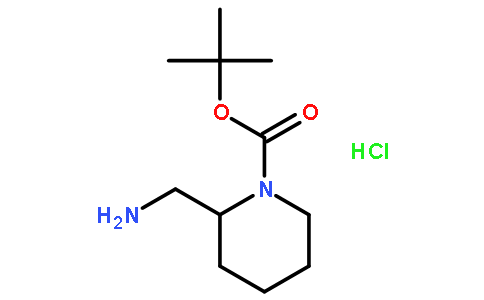2-(氨基甲基)-1-N-BOC-哌啶盐酸盐