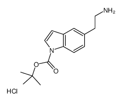 1-Boc-5-(2-氨乙基)-1H-吲哚