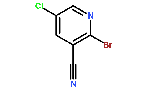 2-溴-5-氯-3-氰基吡啶