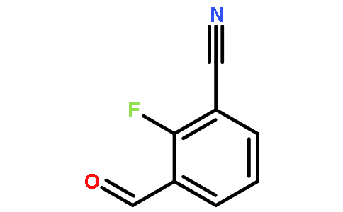 2-氟-3-甲酰基苯甲腈