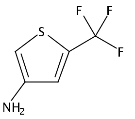 5-(trifluoromethyl)thiophen-3-amine