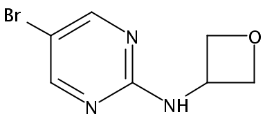 5-Bromo-N-(oxetan-3-yl)pyrimidin-2-amine