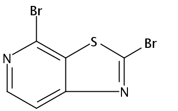 2,4-Dibromothiazolo[5,4-c]pyridine