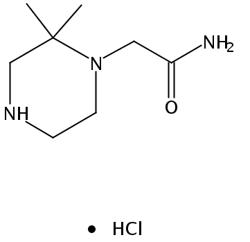2-(2,2-Dimethylpiperazin-1-yl)acetamide hydrochloride