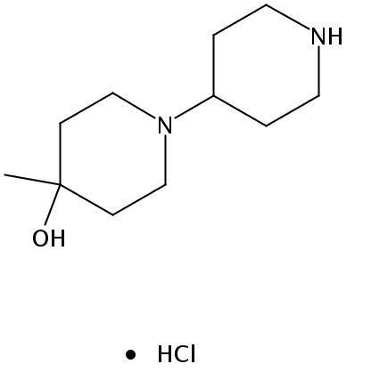 4-Methyl-[1,4'-bipiperidin]-4-ol hydrochloride
