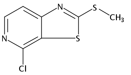 4-Chloro-2-(methylthio)thiazolo[5,4-c]pyridine