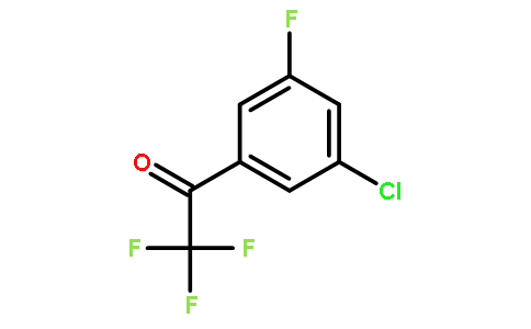 3-氯-5-氟-2,2,2-三氟苯乙酮