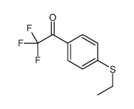 1-(4-ethylsulfanylphenyl)-2,2,2-trifluoroethanone