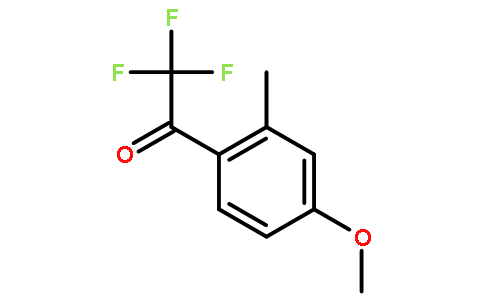 2,2,2-三氟-1-(4-甲氧基-2-甲基苯基)乙酮