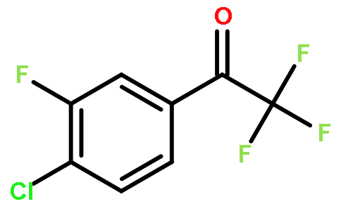 4-氯-2,2,2,3-四氟苯乙酮