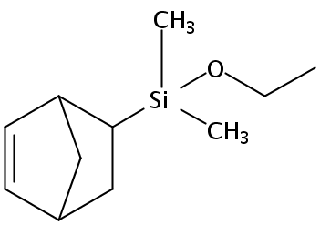 (5-双环(2.2.1)戊基-2-烯)二甲基乙氧基硅烷
