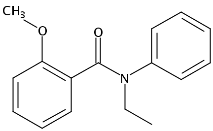 Benzamide, N-ethyl-2-methoxy-N-phenyl-