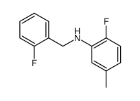 2-Fluoro-N-(2-fluorobenzyl)-5-methylaniline