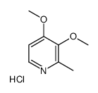 3,4-二甲氧基-2-甲基吡啶盐酸盐