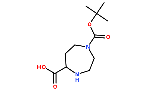 5-(叔丁氧羰基)氮杂环庚烷-2-羧酸