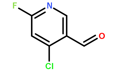 4-氯-6-氟烟醛