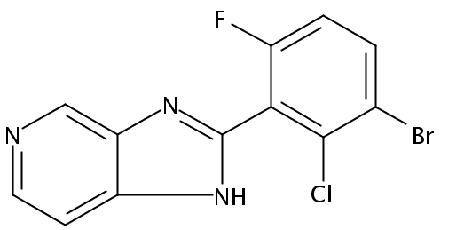 2-(3-Bromo-2-chloro-6-fluorophenyl)-3H-imidazo[4,5-c]pyridine