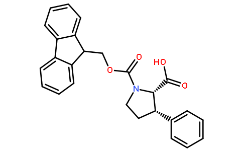 FMOC-顺式-外消旋-3-苯基吡咯烷-2-羧酸
