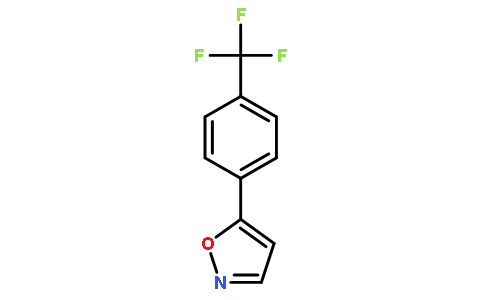 5-[4-(Trifluoromethyl)phenyl]isoxazole