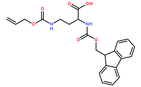 N-芴甲氧羰基-N’-烯丙氧基羰基-D-2,4-二氨基丁酸