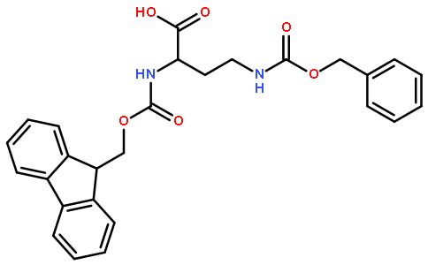 N-芴甲氧羰基-N’-苄氧羰基-D-2,4-二氨基丁酸