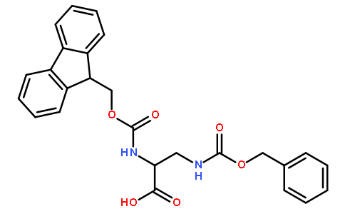 N-芴甲氧羰基-N'-苄氧羰基-D-二氨基丙酸