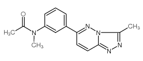 N-甲基-n-(3-(3-甲基-[1,2,4]噻唑并[4,3-b]吡嗪-6-基)苯基)乙酰胺