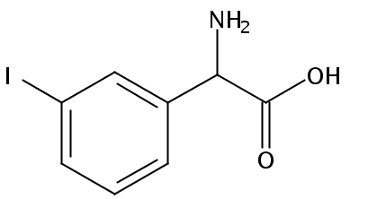 3-碘-DL-苯甘氨酸