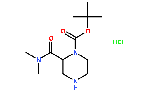 (R)-2-(二甲基氨基甲酰)哌嗪-1-羧酸叔丁酯盐酸盐